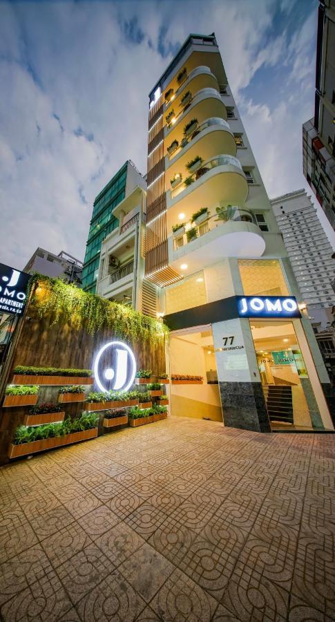 胡志明市 Jomo酒店 外观 照片